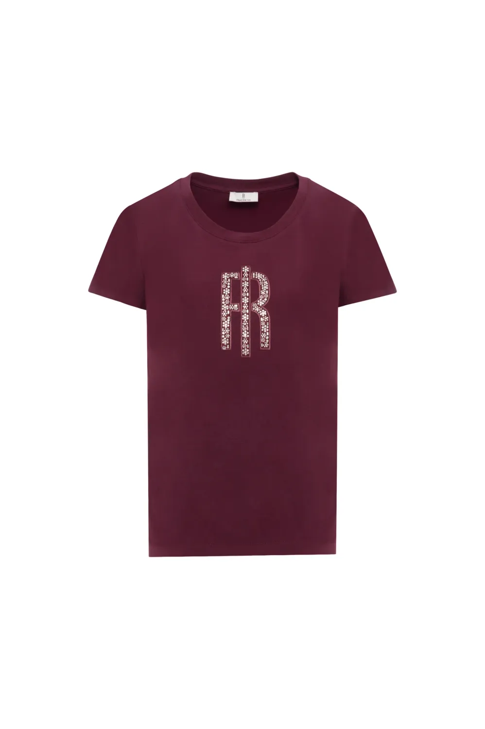 T-shirt slim fit mulberry purple 2