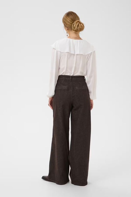 Visti jeans chocolate brown