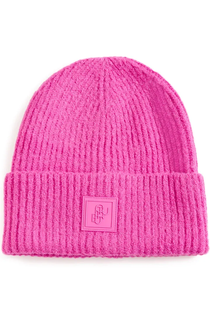 Merva knitted hat pink