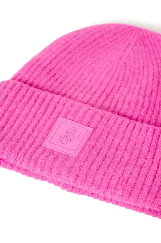 Merva knitted hat pink
