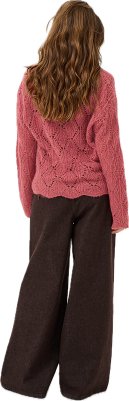 Niso knitted jumper dusky rose pink