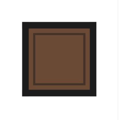 Straight leg corduroy trousers coffee brown