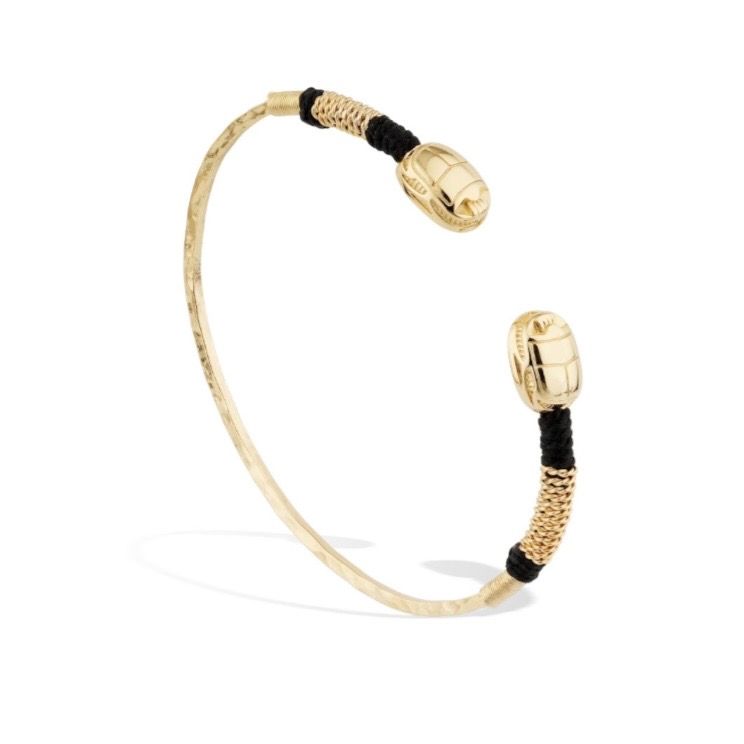 Scaramouche bangle bracelet green