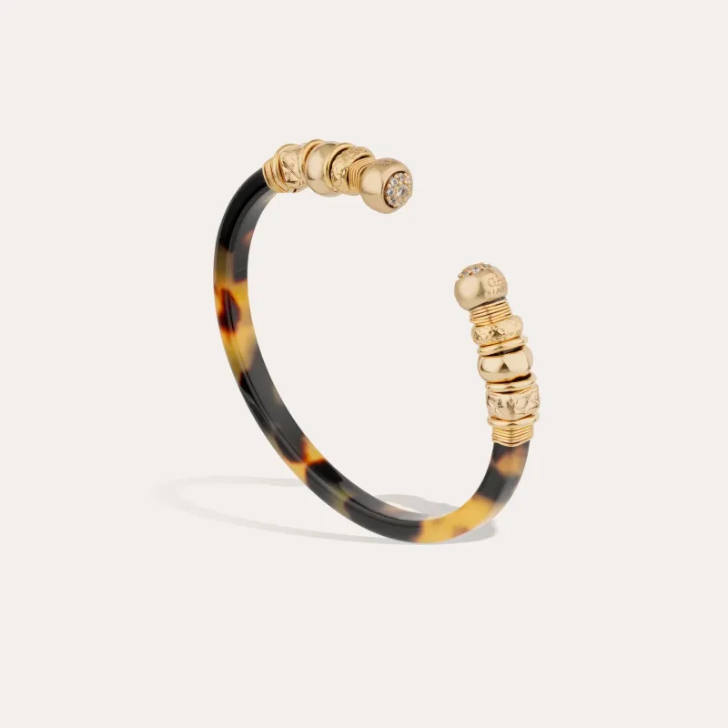 Sari tortoise colour bracelet