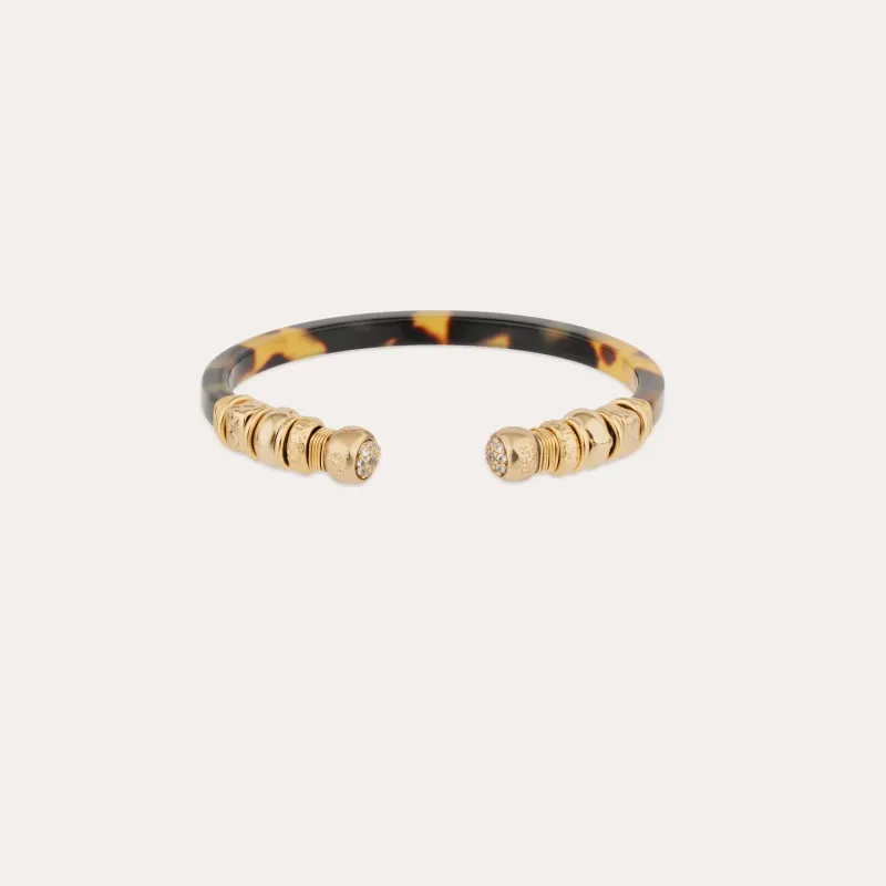 Sari tortoise colour bracelet