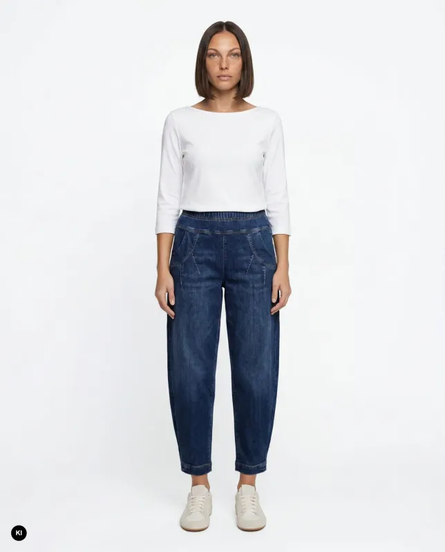 Rachell denim jeans dark blue