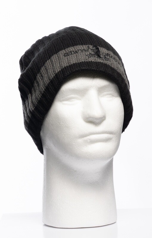 Toque Black &amp; Grey