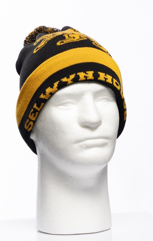 Toque Black &amp; Gold