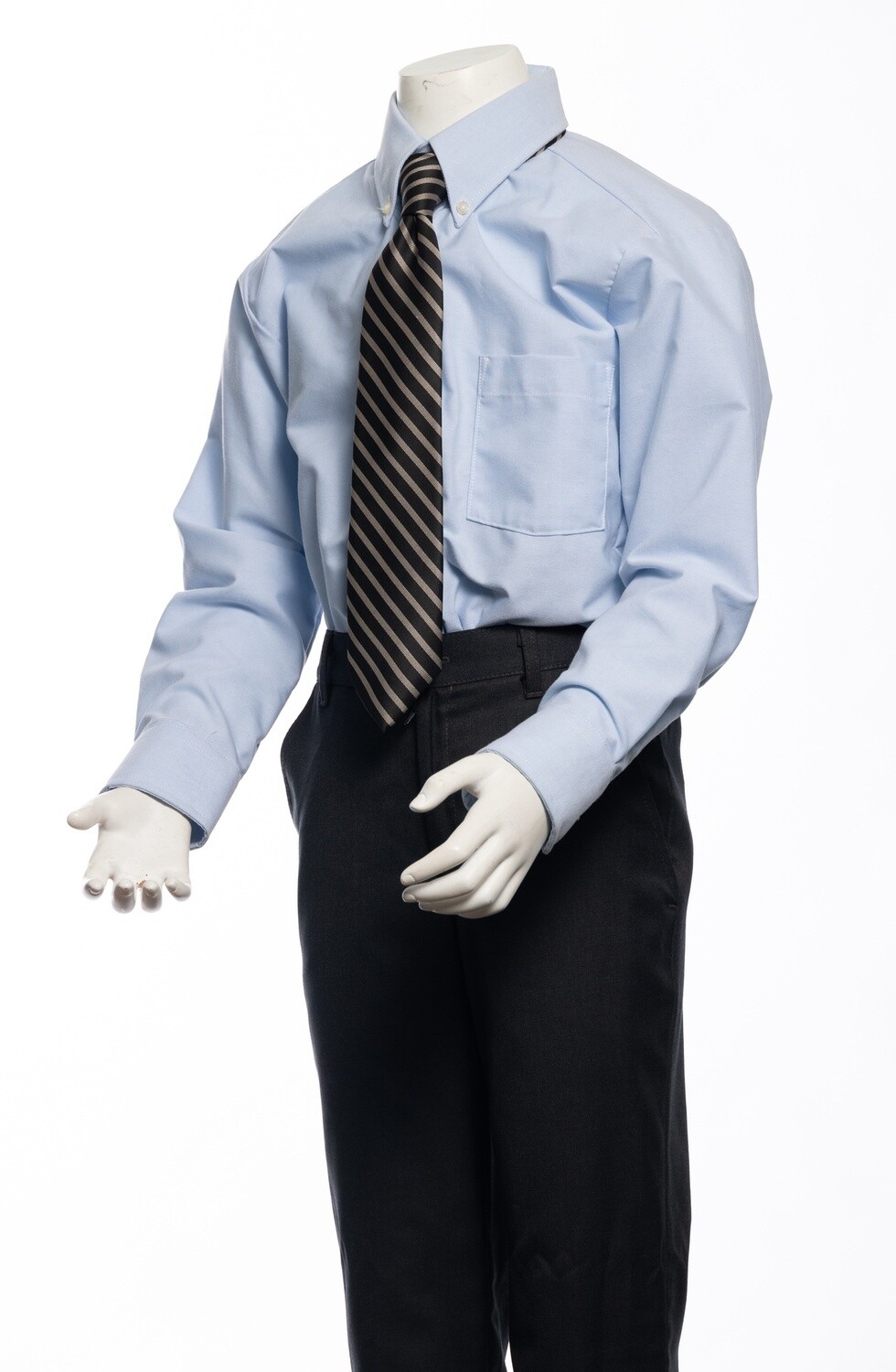 Long-Sleeved Dress Shirt, Men’s
