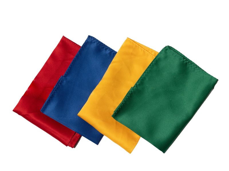 Pocket Squares - House Colours
