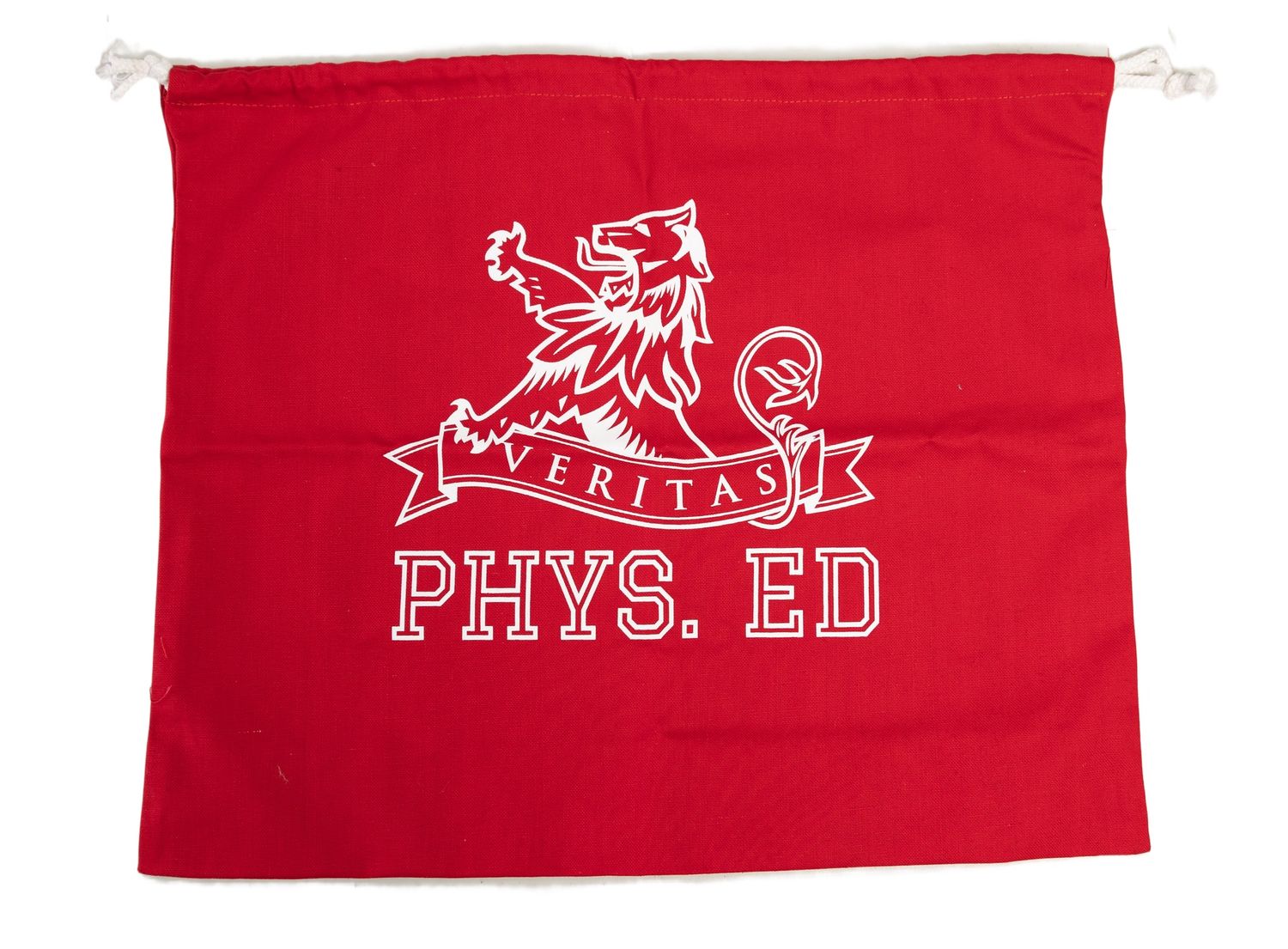 Gym Bag (K- Gr. 6), Colour: Red