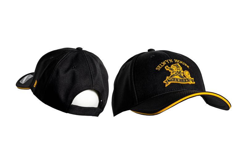 Cap - Selwyn House Crest (Curved Visor)