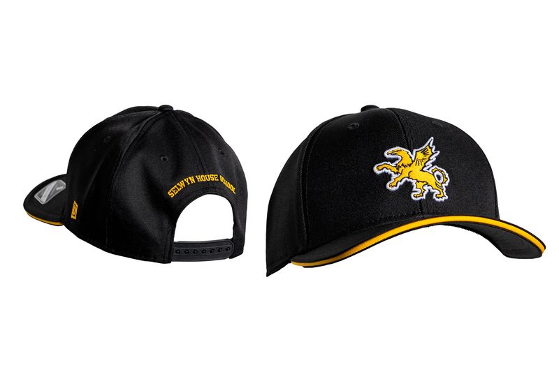 Cap  -Gryphon Logo (Flat Visor)