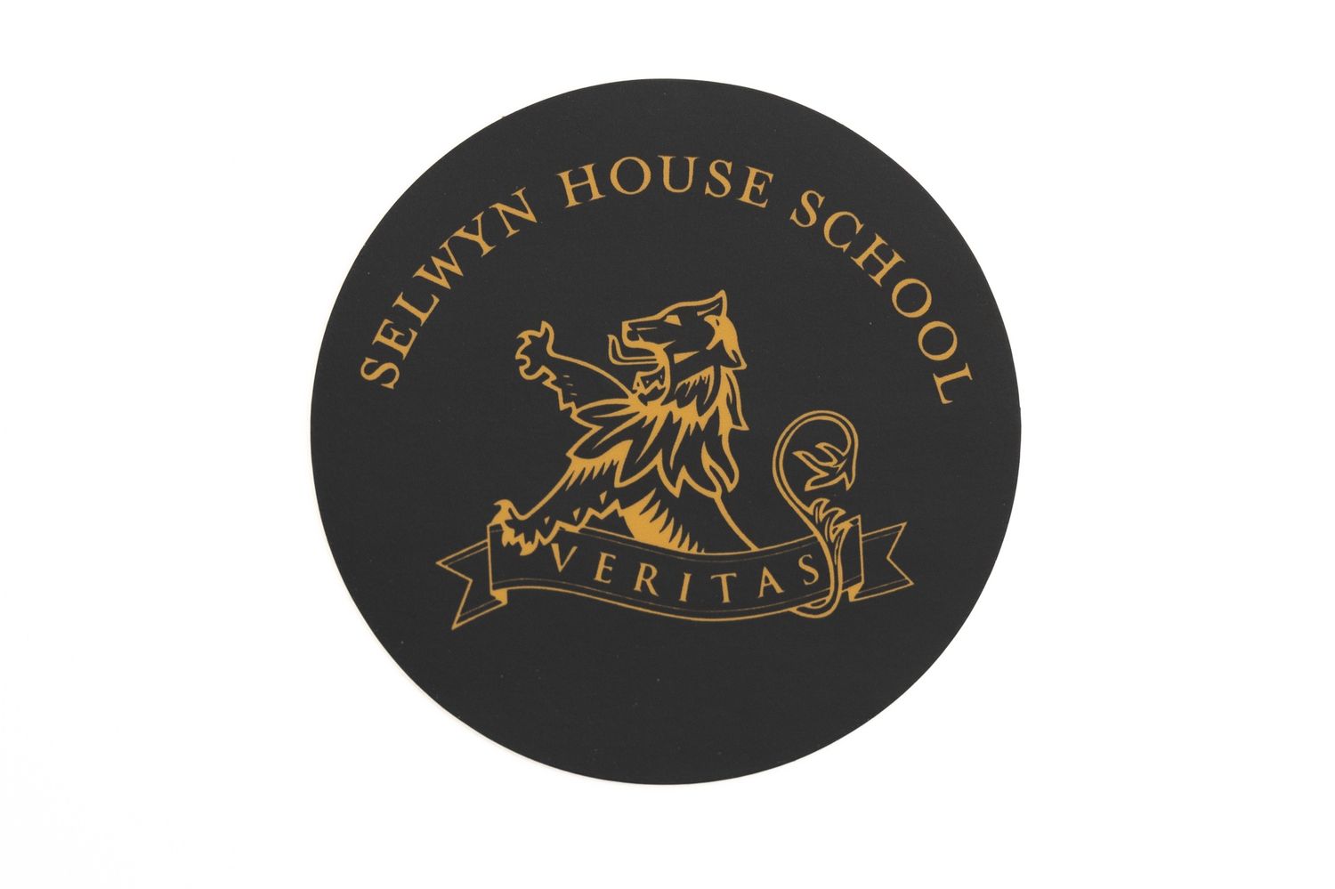 Sticker - Selwyn House Crest Round