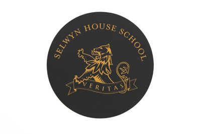 Sticker - Selwyn House Crest Round