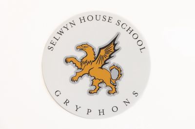Sticker - Selwyn House Gryphon
