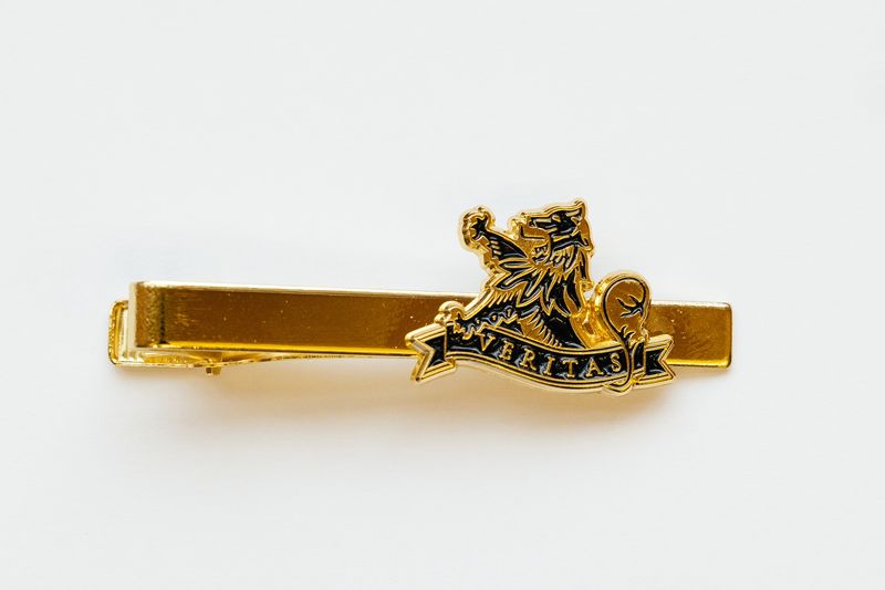 Tie Clip - Veritas Crest