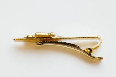 Tie Clip - Veritas Crest