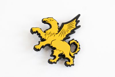 Croc Charm - Gryphon