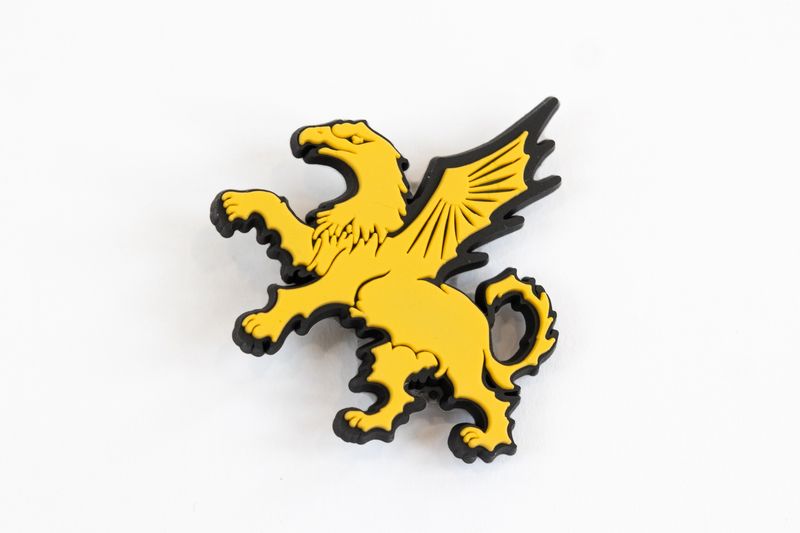 Croc Charm - Gryphon