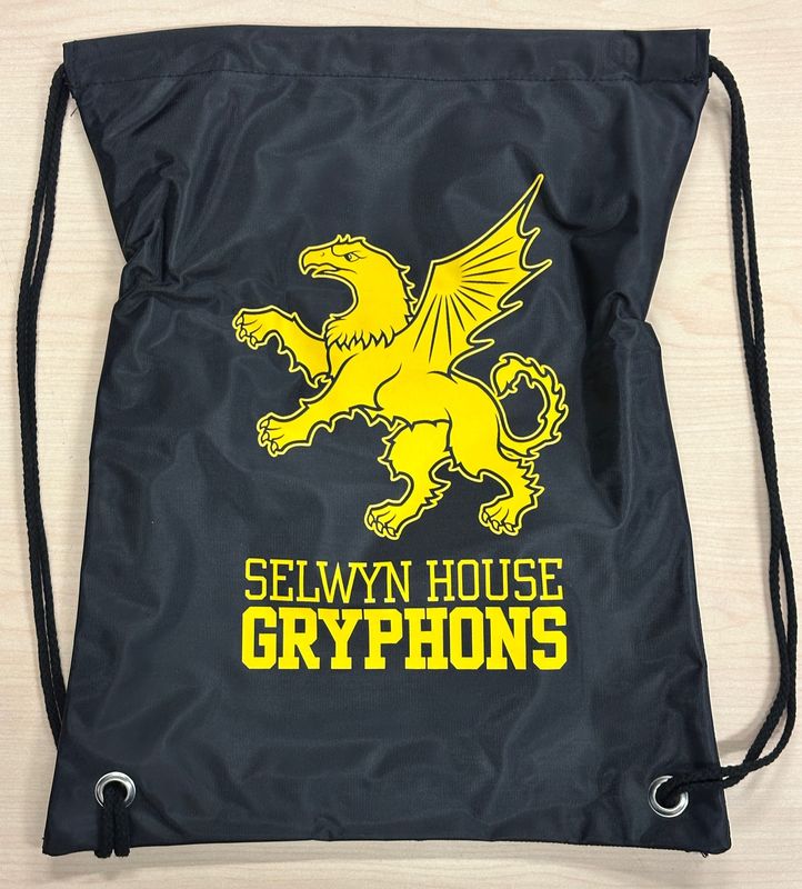 Canvas Drawstring Bag