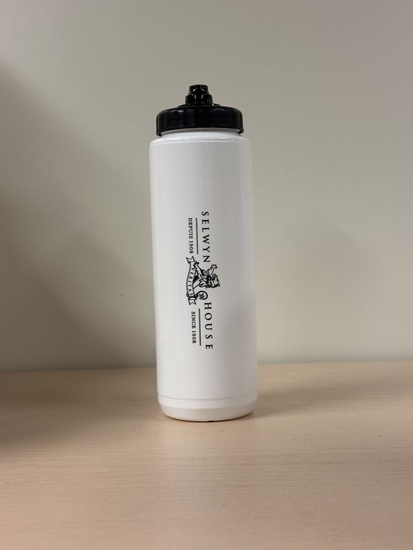 Squeeze Water Bottle White (1000 ml/33 oz)