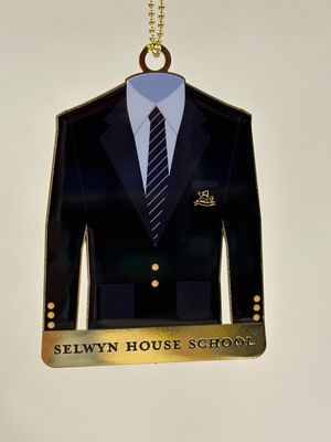 Holiday Ornament Selwyn Blazer