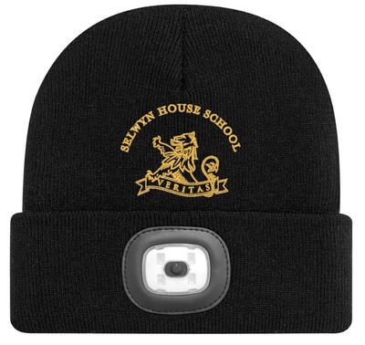 Beanie with LED Light