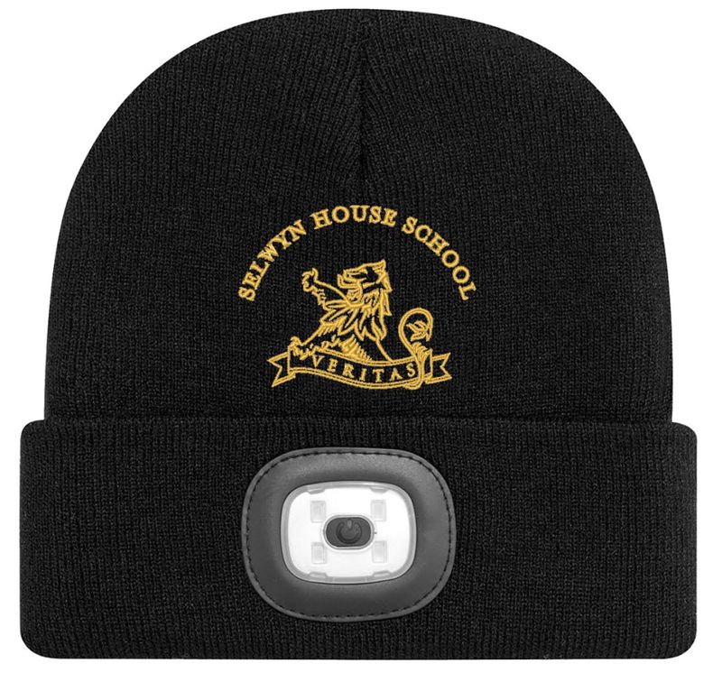 Beanie with LED Light