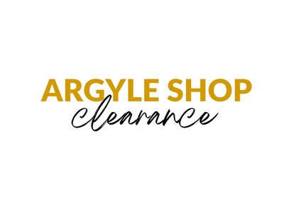 Clearance - Reduced Items