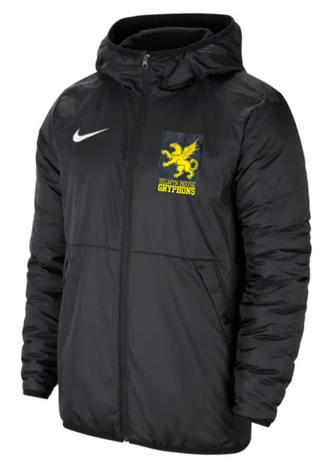 Nike Therma Repel Park Jacket - Adult with Chest Logo