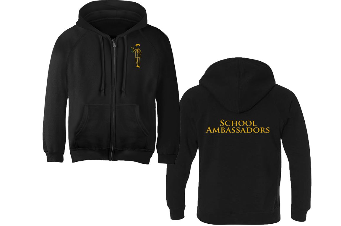 ECA Full Zip Hoodie Adult