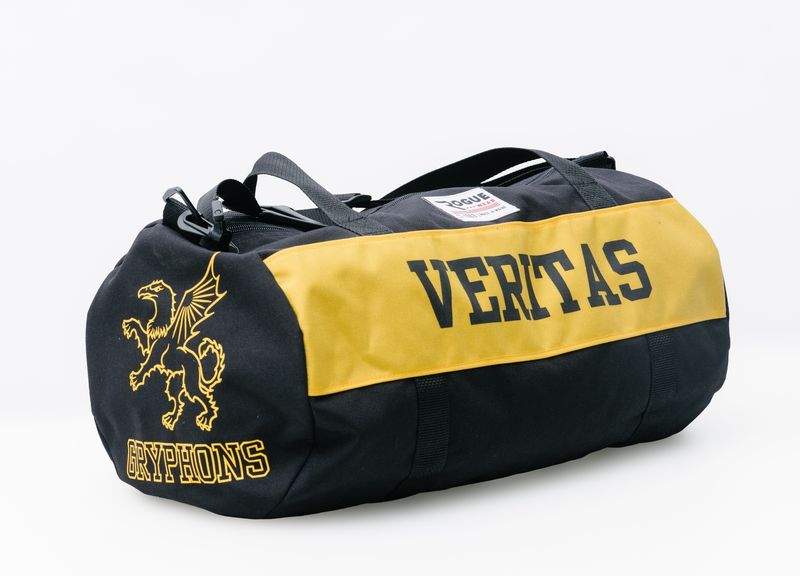 Canvas Rogue Wear Medium Round End Duffel Bag (11" H X 22" Long)