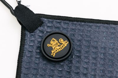 Golf Towel With Magnet
