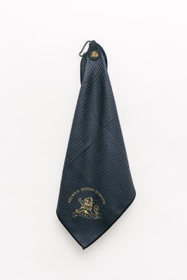Golf Towel With Magnet