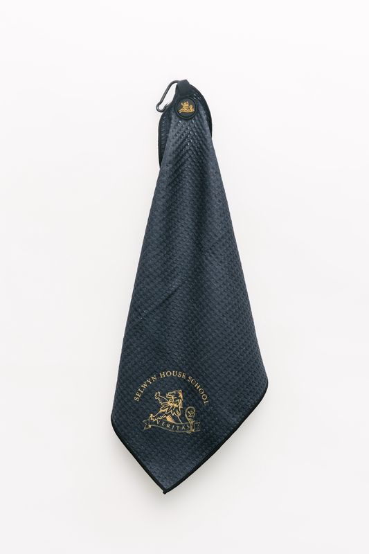 Golf Towel With Magnet