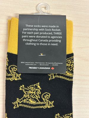 Selwyn House School Novelty Socks