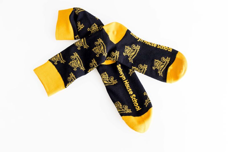 Selwyn House School Novelty Socks