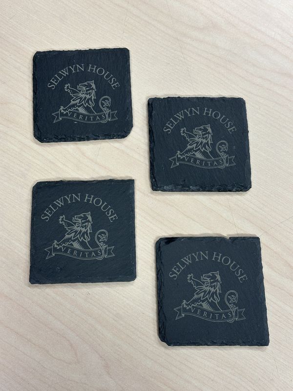 Coasters (Set of 4) - Slate
