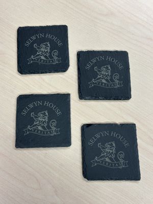 Coasters (Set of 4) - Slate