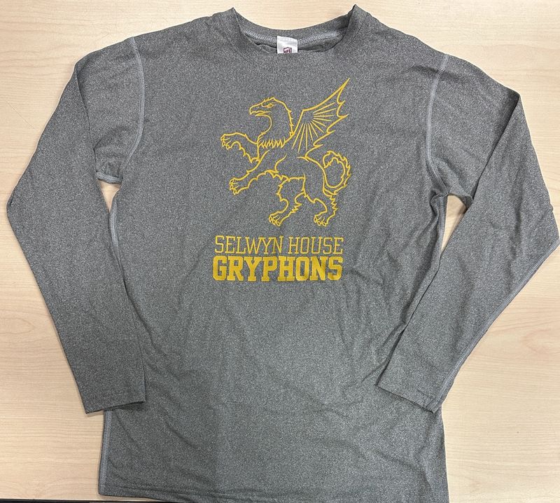 Athletic Long Sleeve Shirt Boys