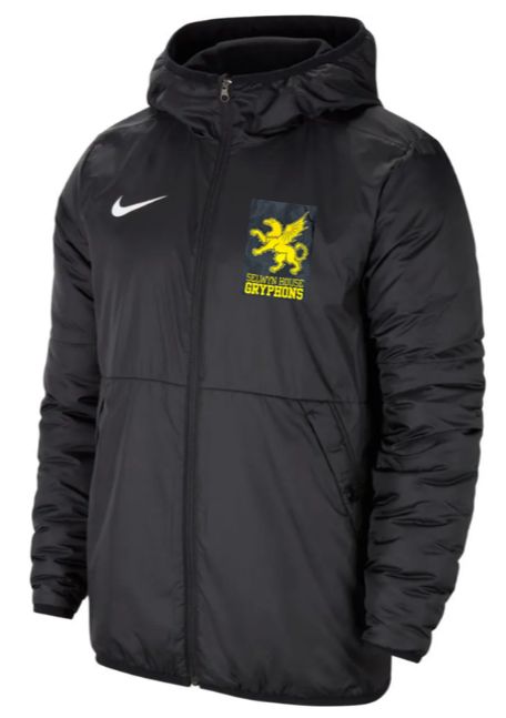 Nike Therma Repel Park Jacket - Youth with Chest Logo