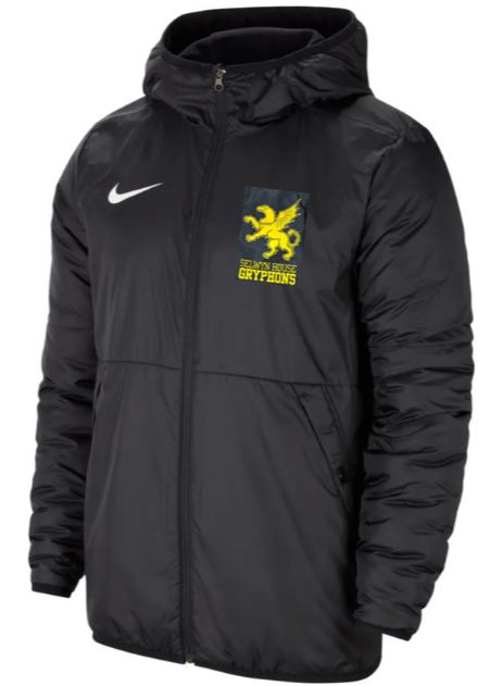 Nike Therma Repel Park Jacket - Youth with Chest Logo