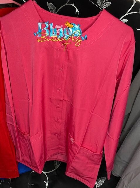 Pink Button