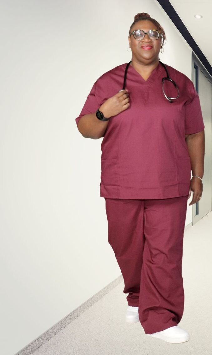 Burgundy Casual Clearance