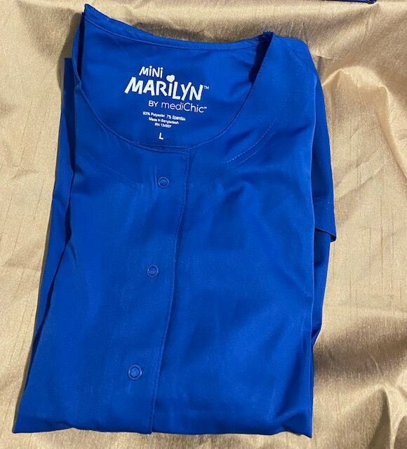 Royal Blue Button