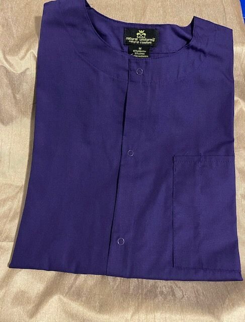 Purple Button