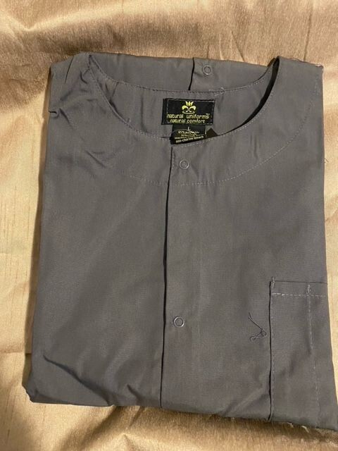 Gray Button