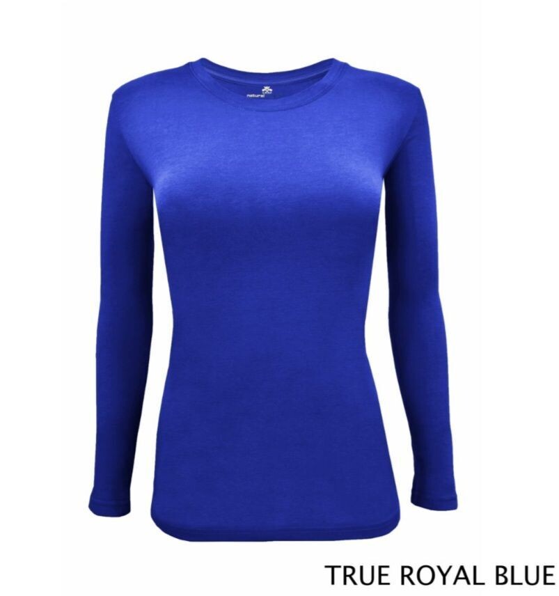 Blue Long Sleeve