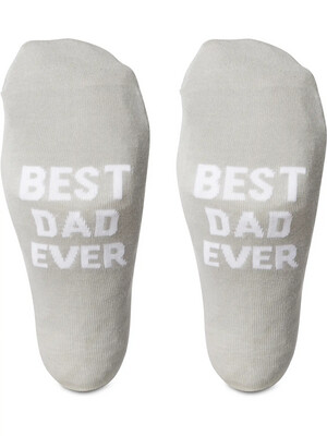 Best Dad Mens Cotton Blend Sock